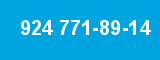 924 771-89-14 924 771-89-14